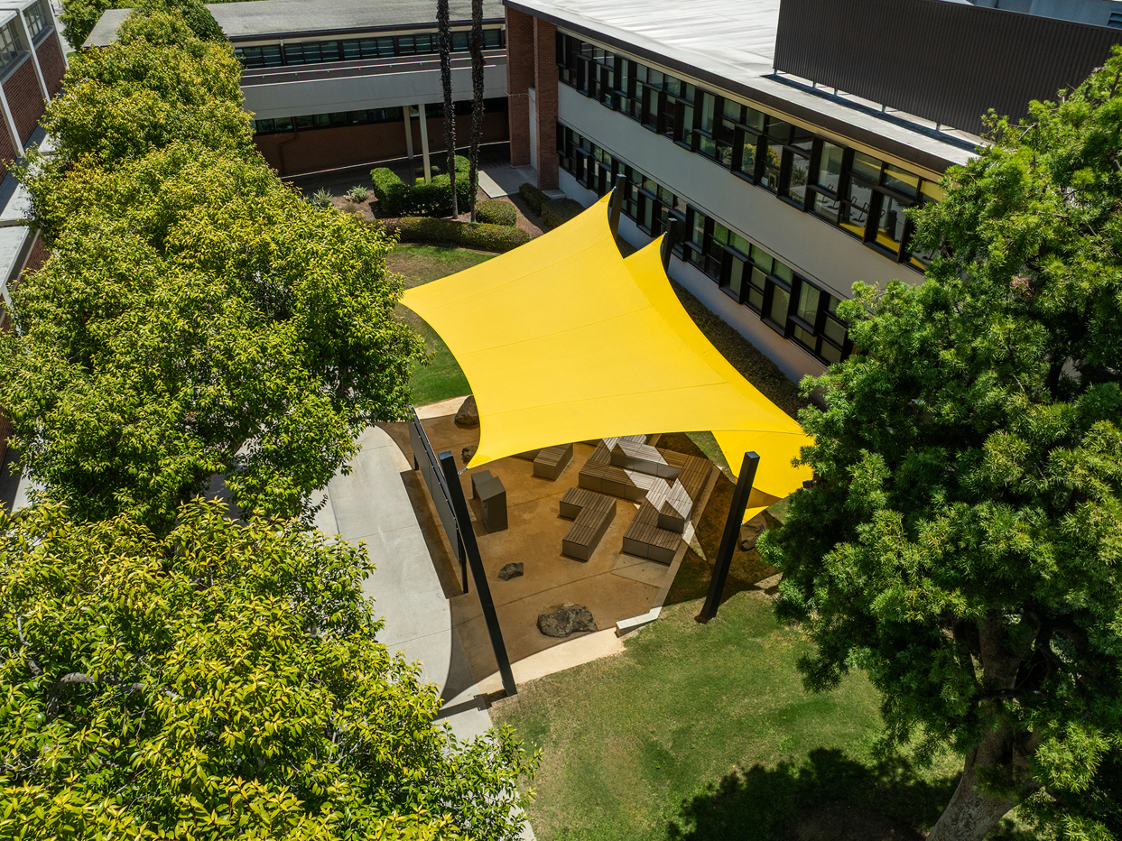 CSULB OUTDOOR CLASSROOMS