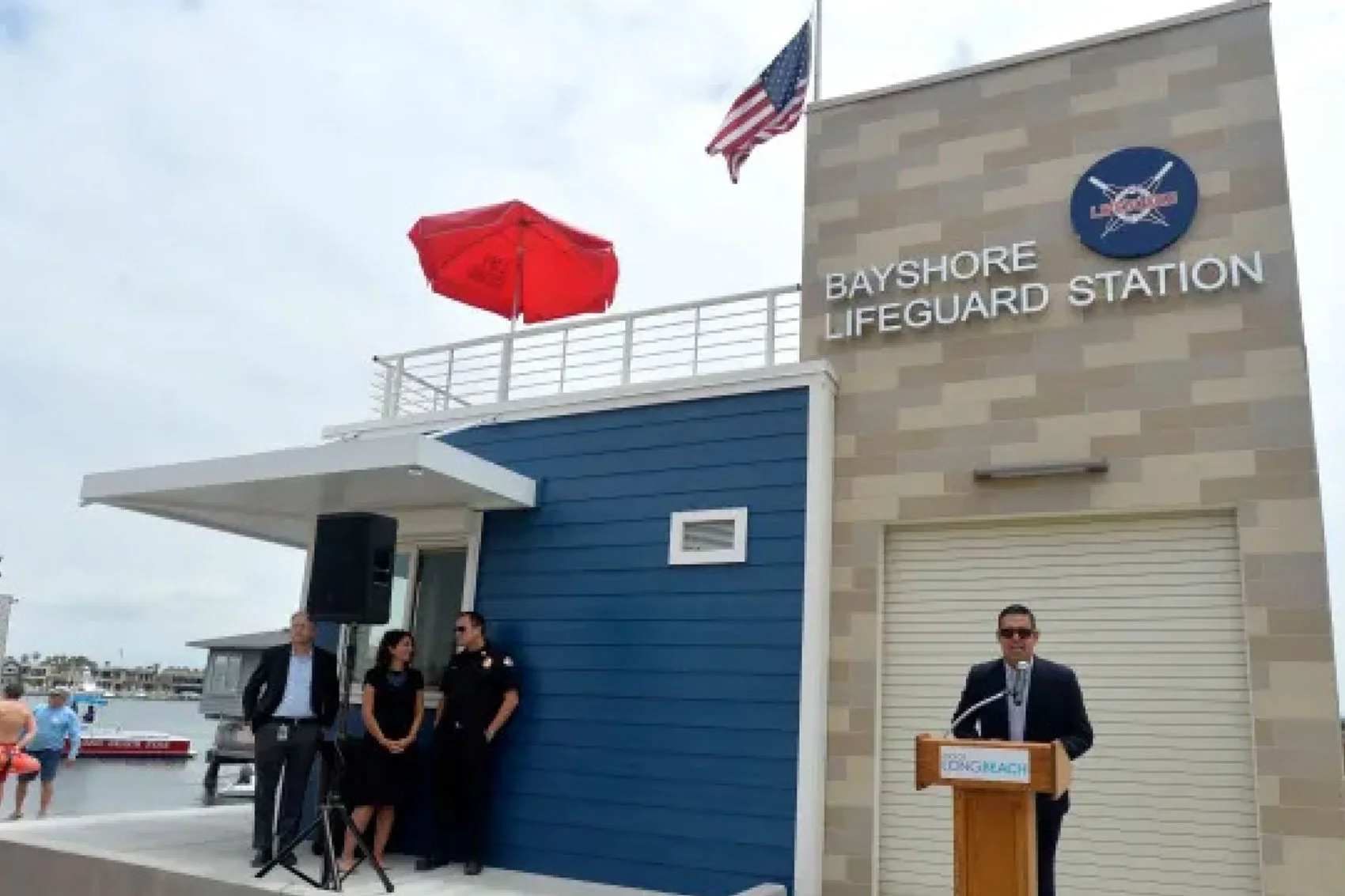 BAYSHORE LIFEGUARD STATION