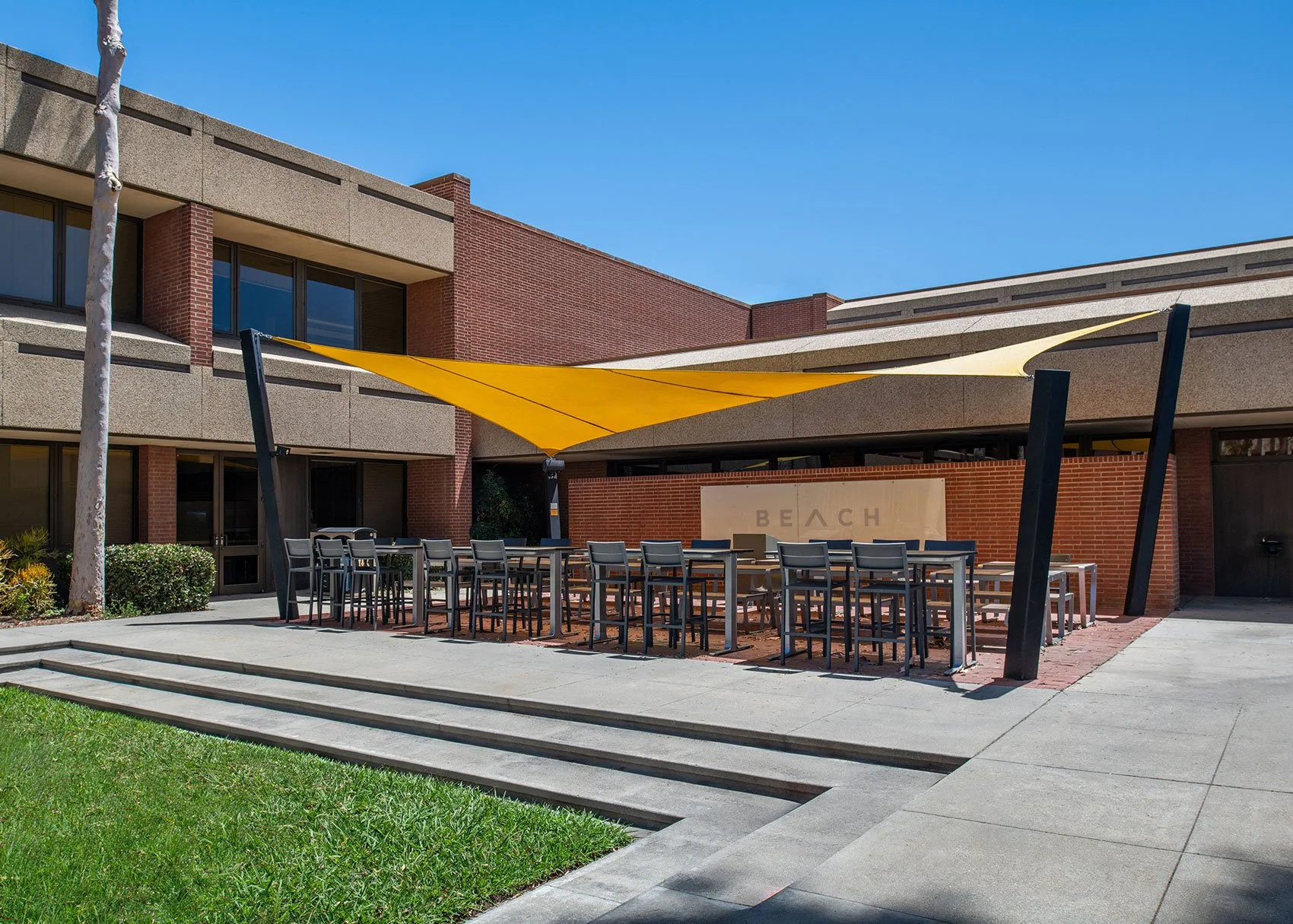 CSULB OUTDOOR CLASSROOMS