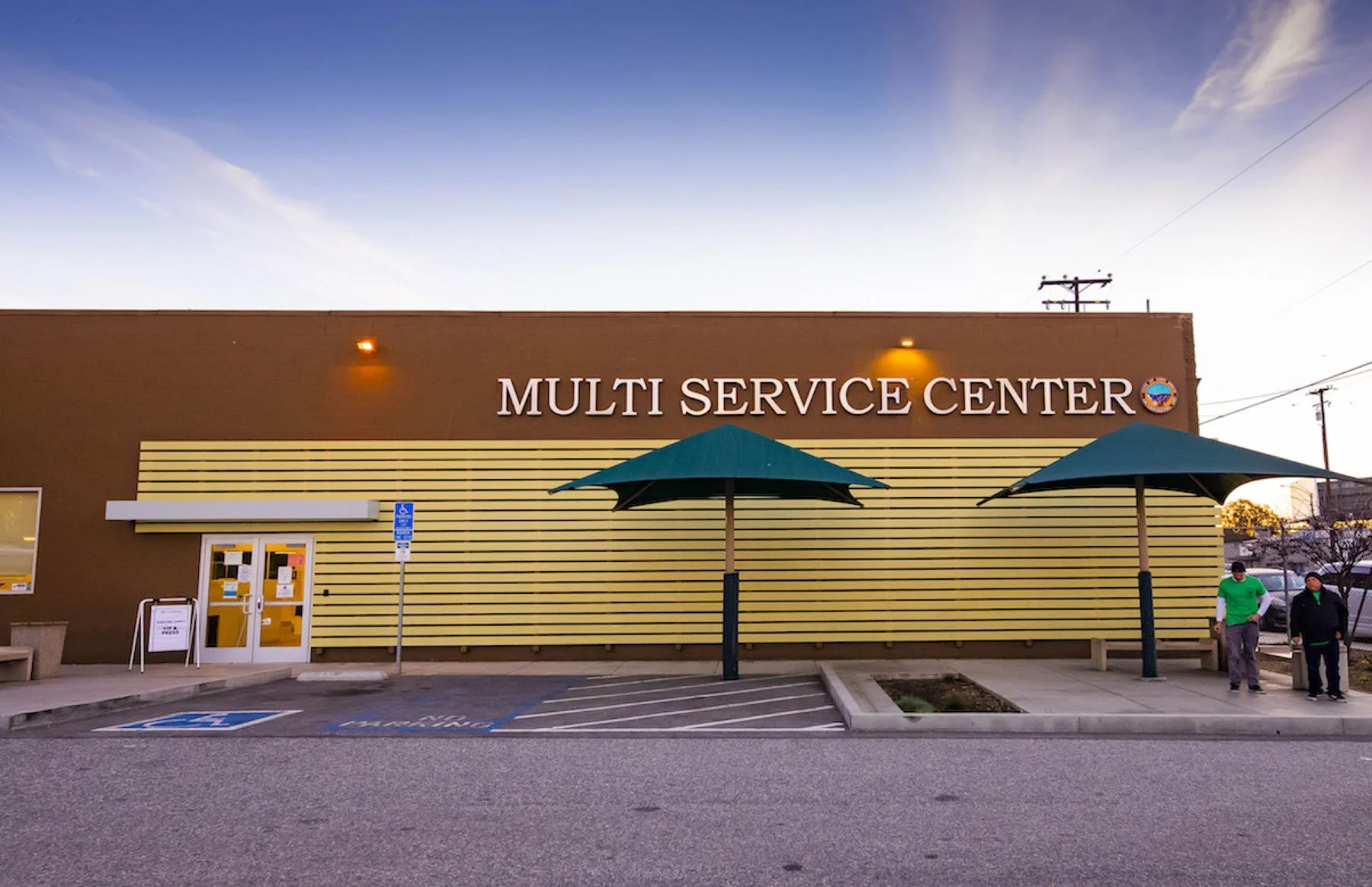 LONG BEACH MULTI-CENTER SERVICE