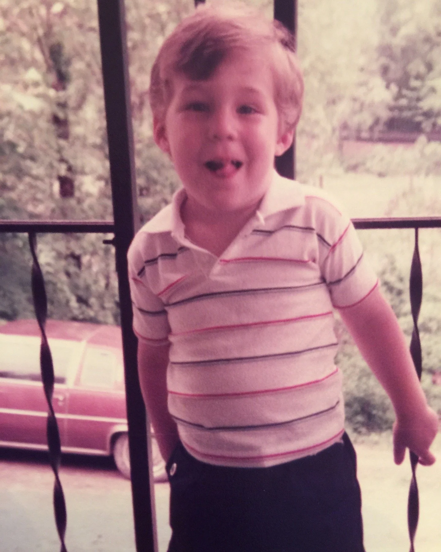 This kid had no idea what was coming.

But he survived all of it.

Tomorrow I'm publishing something I've never said out loud.

Not the version I've edited down. Not the version that protects everyone else. The real one.

No.9 is called "Differe