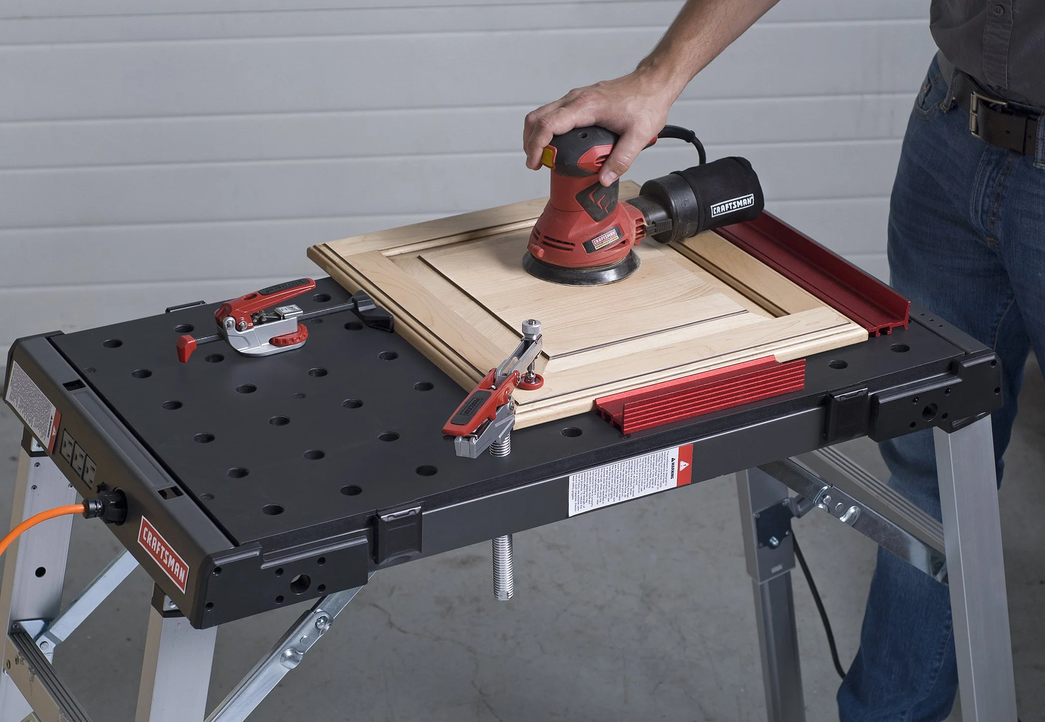 Craftsman® Portable Clamping System