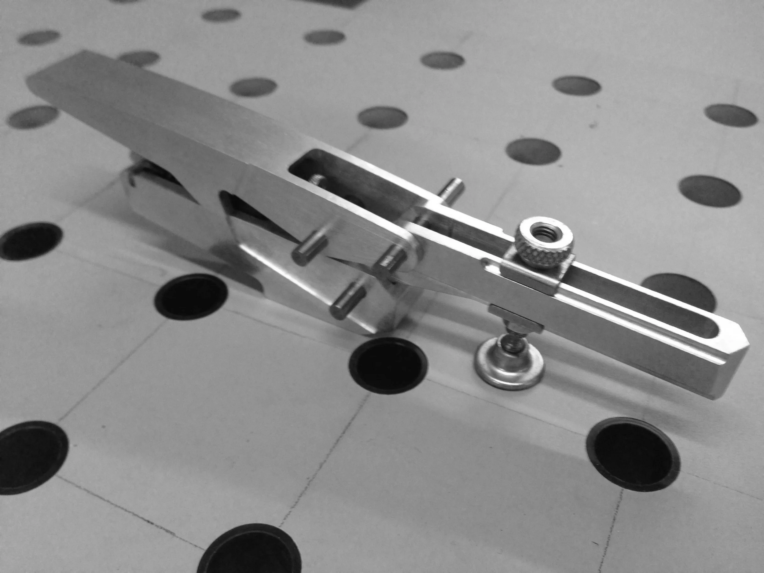 Initial billet Alum HH proto