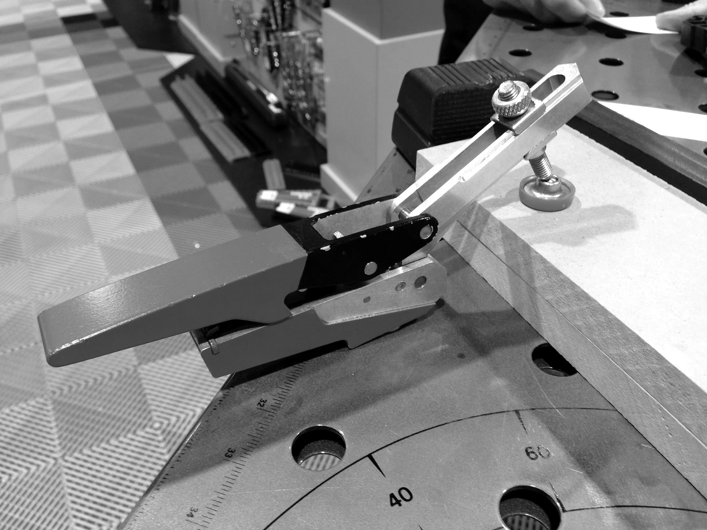 Initial billet Alum HH proto