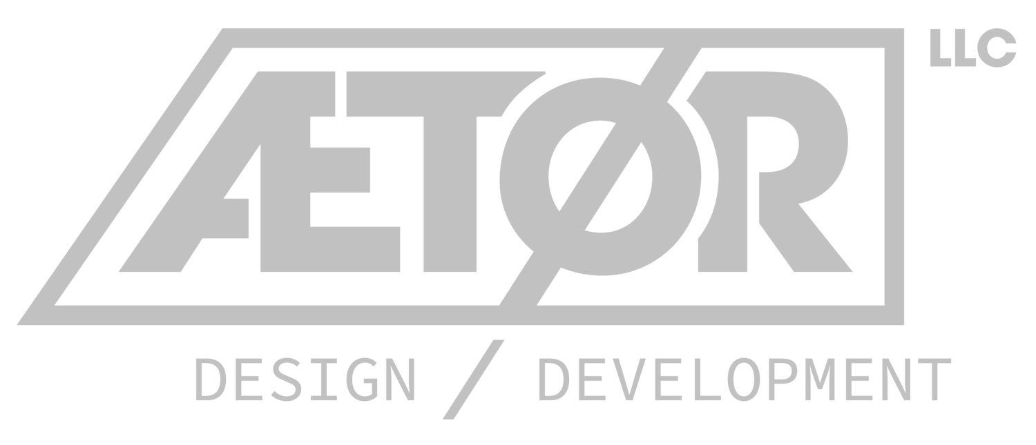 AETOR DESIGN | DEVELOPMENT