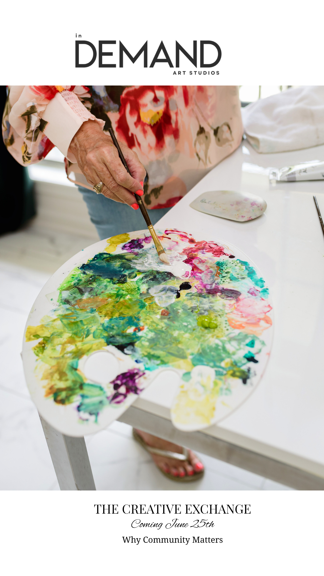 The Creative Exchange - July 2025