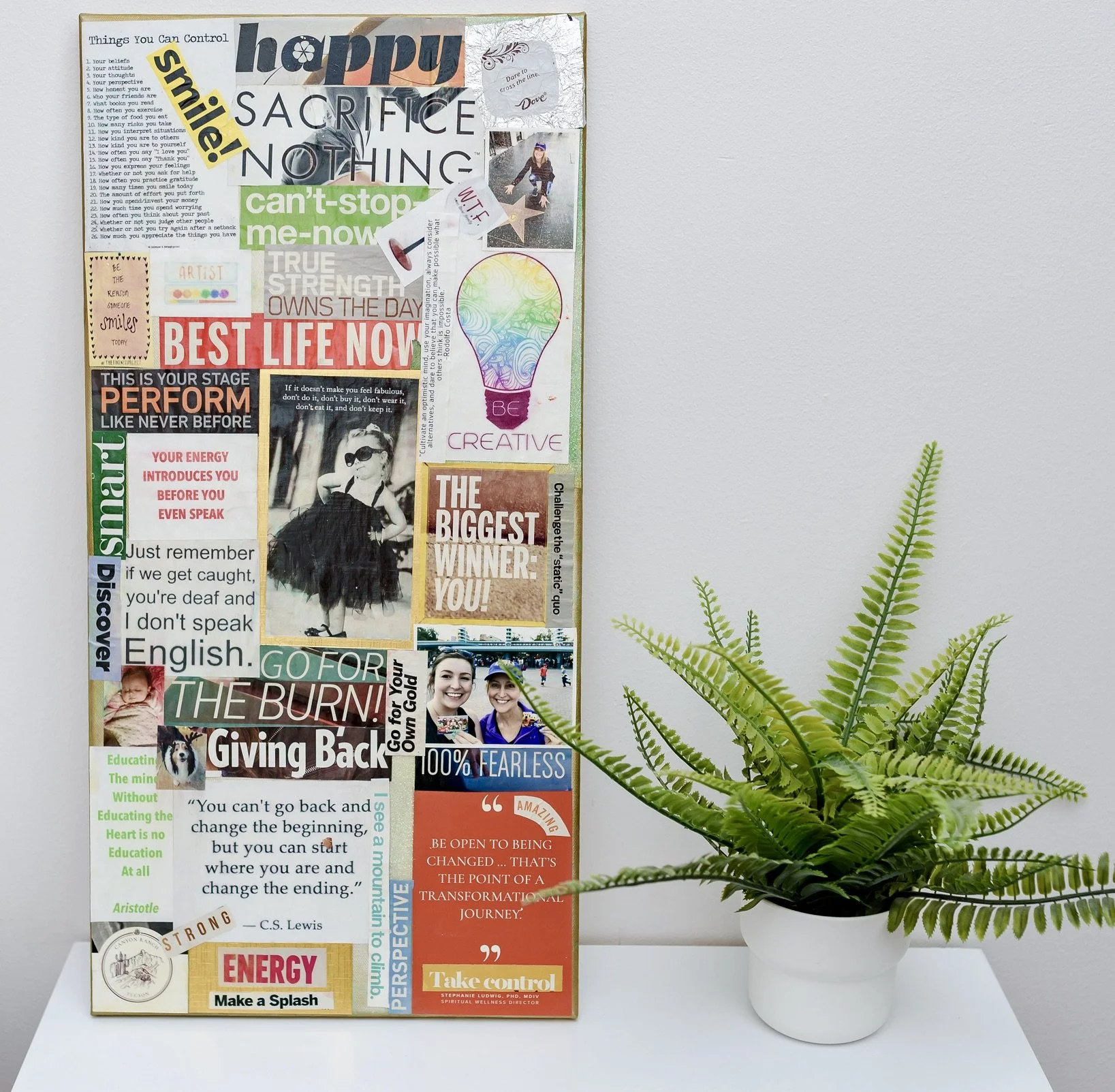 5 Reason You Should Create a Vision Board