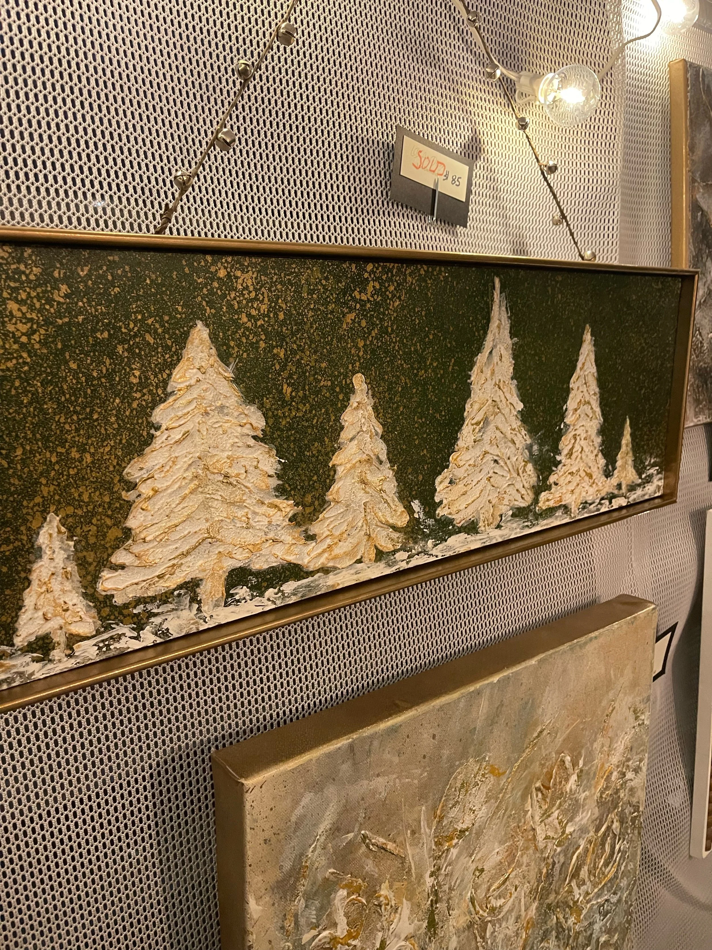 Easy Frame For Wood Panel