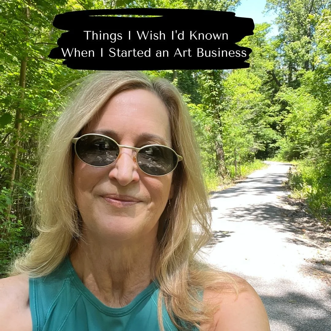 5 Things I Wish I’d Know When I Started an Art Business
