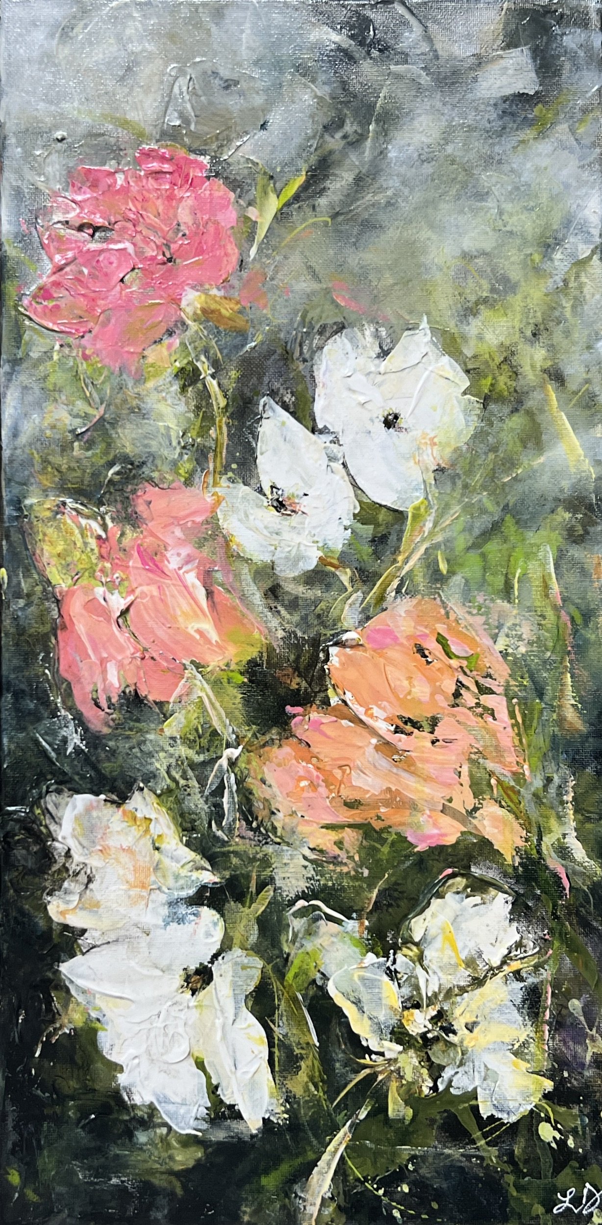 Stormy Blooms 1