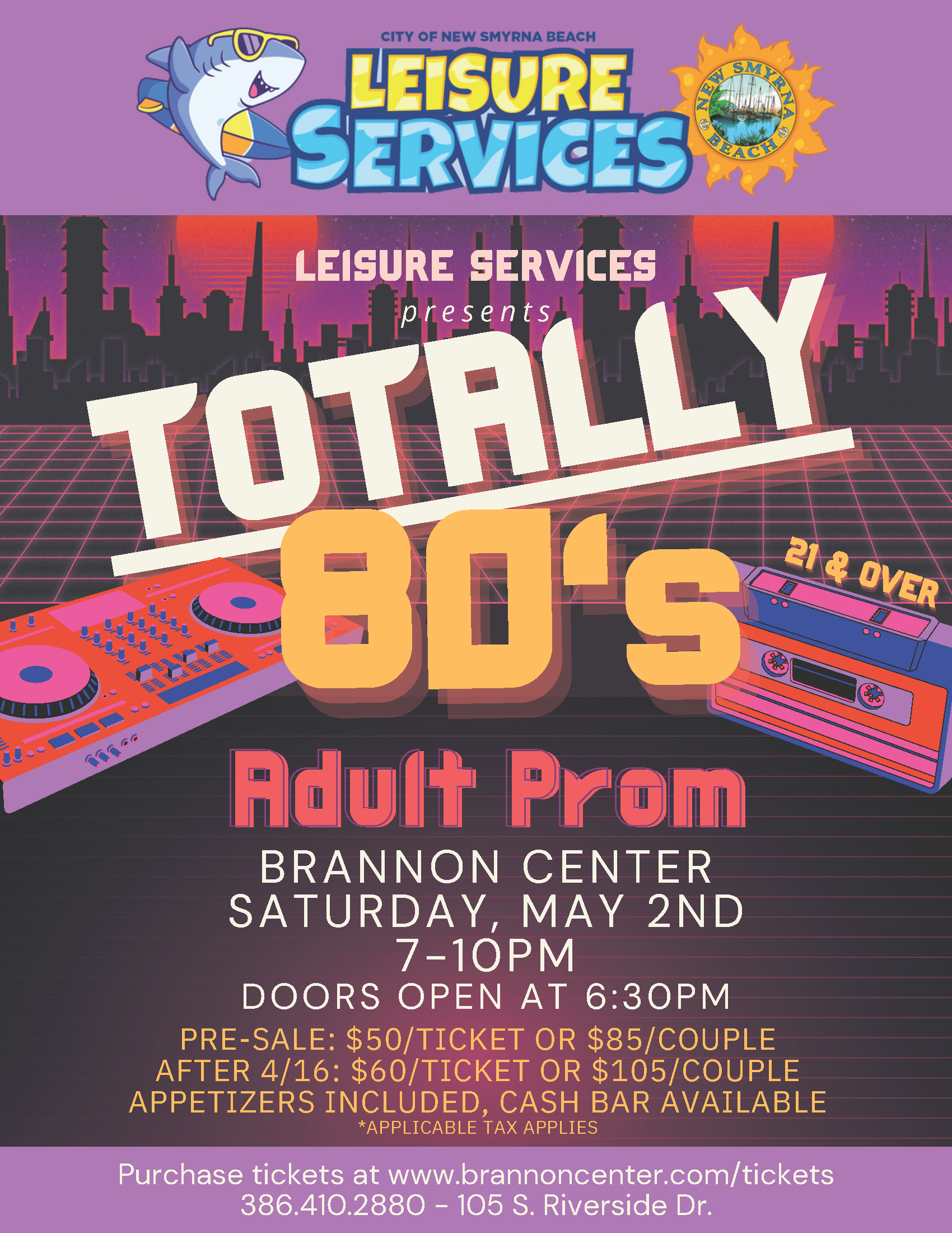 Forever Young Adult Prom May 2 2026