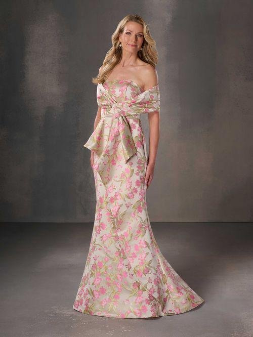House of Wu - Sage/Pink - Size 14