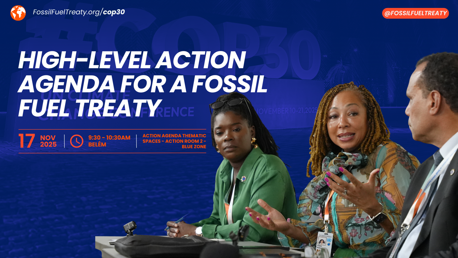 High-Level Action Agenda for a Fossil Fuel Treaty