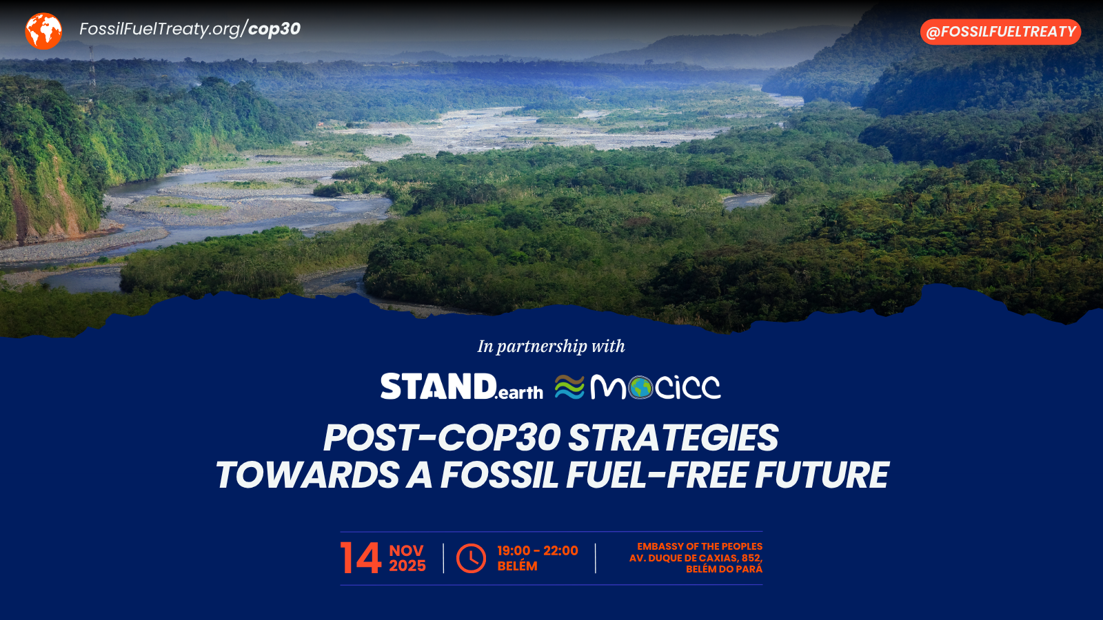 Post-COP30 Strategies towards a Fossil Fuel-Free Future