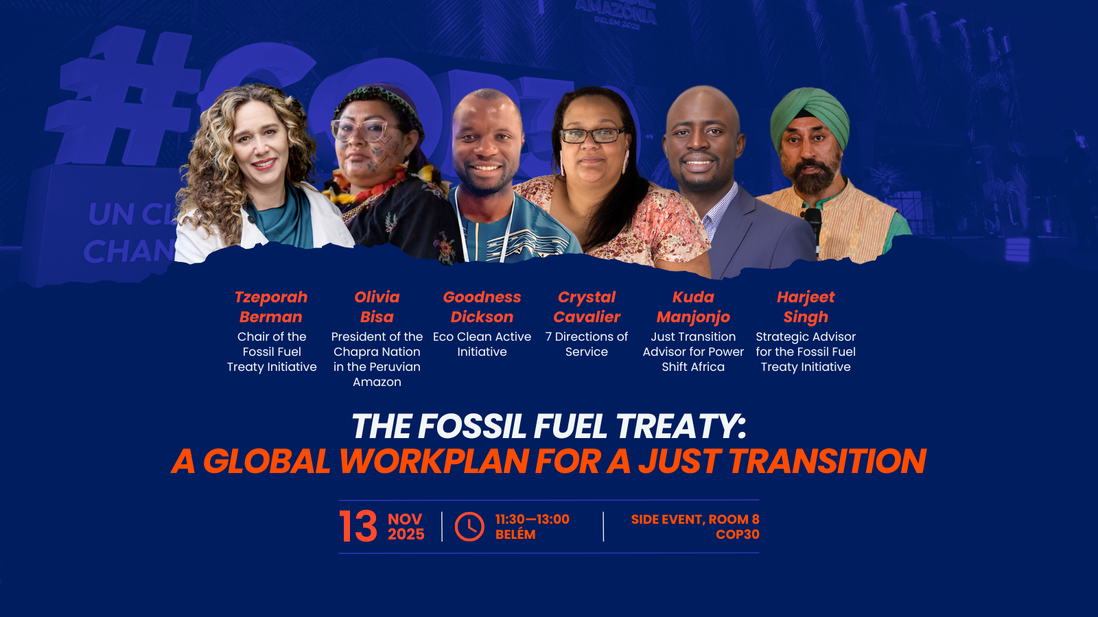 The Fossil Fuel Treaty: A Global Workplan for a Just Transition