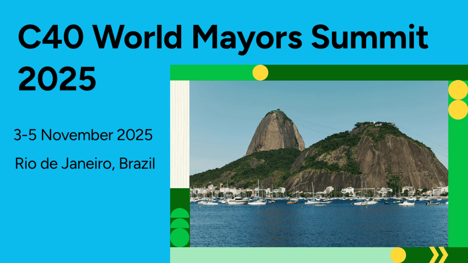 C40 World Mayors Summit 2025