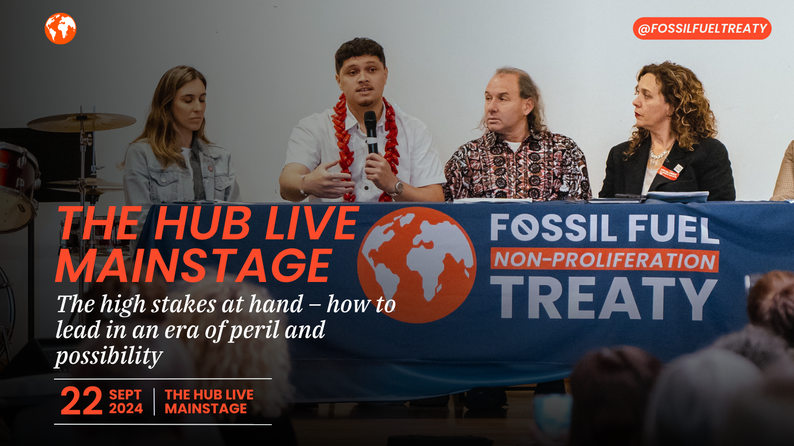 The Hub Live mainstage: The high stakes at hand – how to lead in an era of peril and possibility