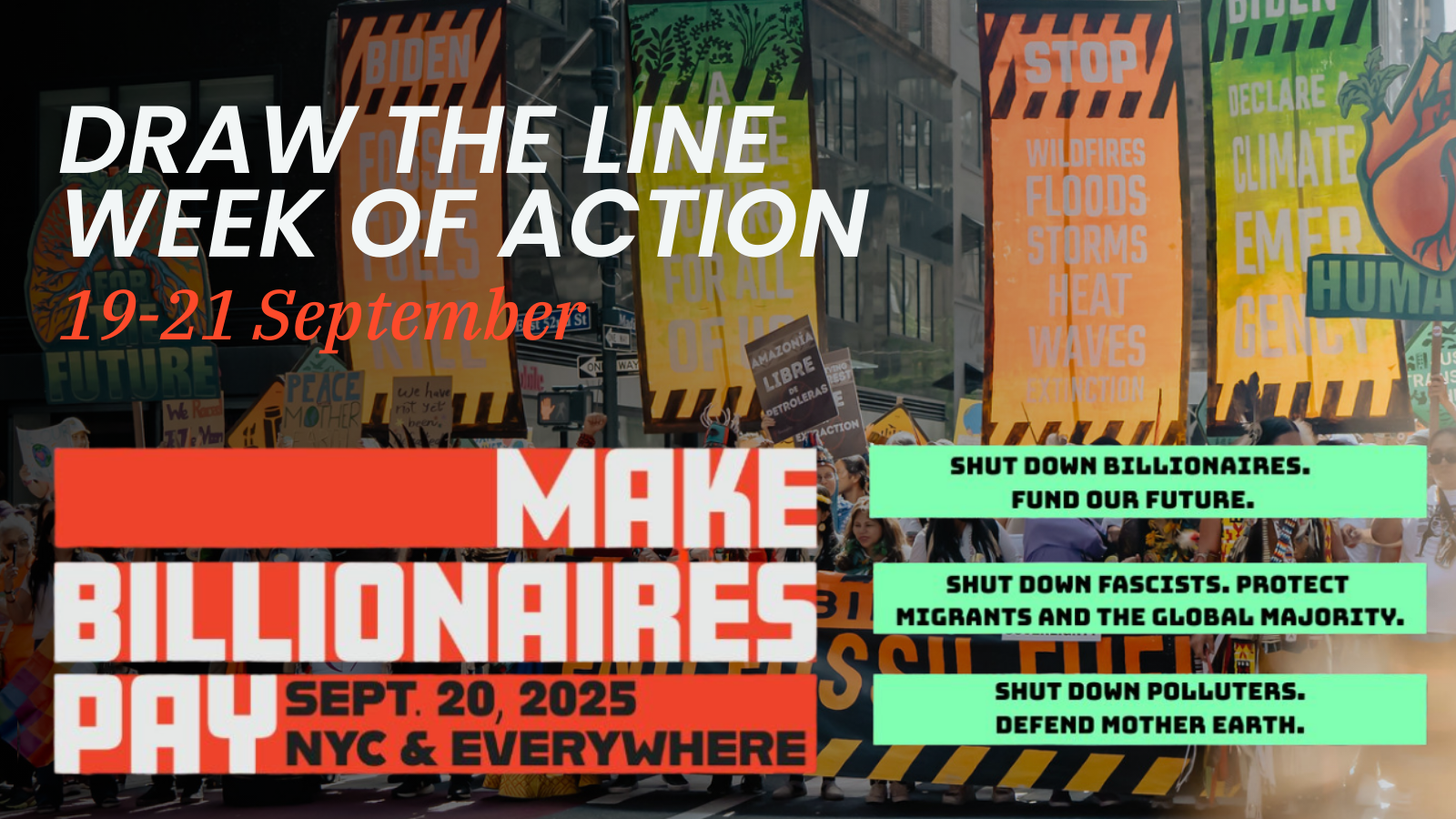 Draw the Line Week of Action