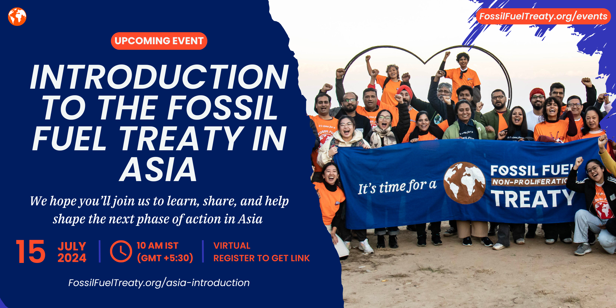 Introduction to the Fossil Fuel Treaty In Asia