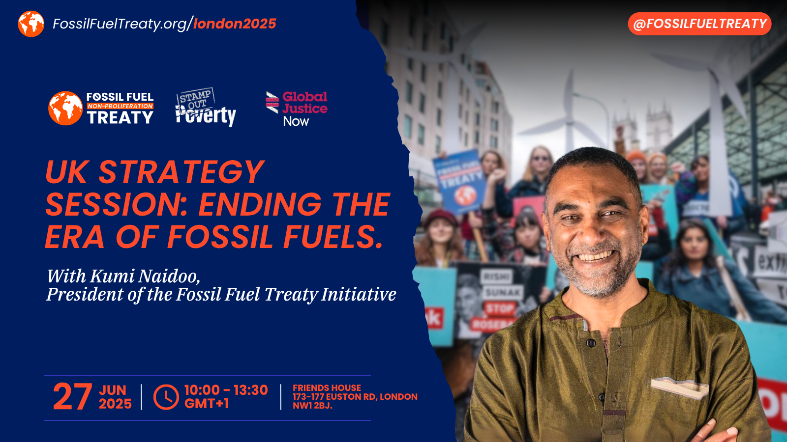 UK Network Strategy Session: Ending the Era of Fossil Fuels