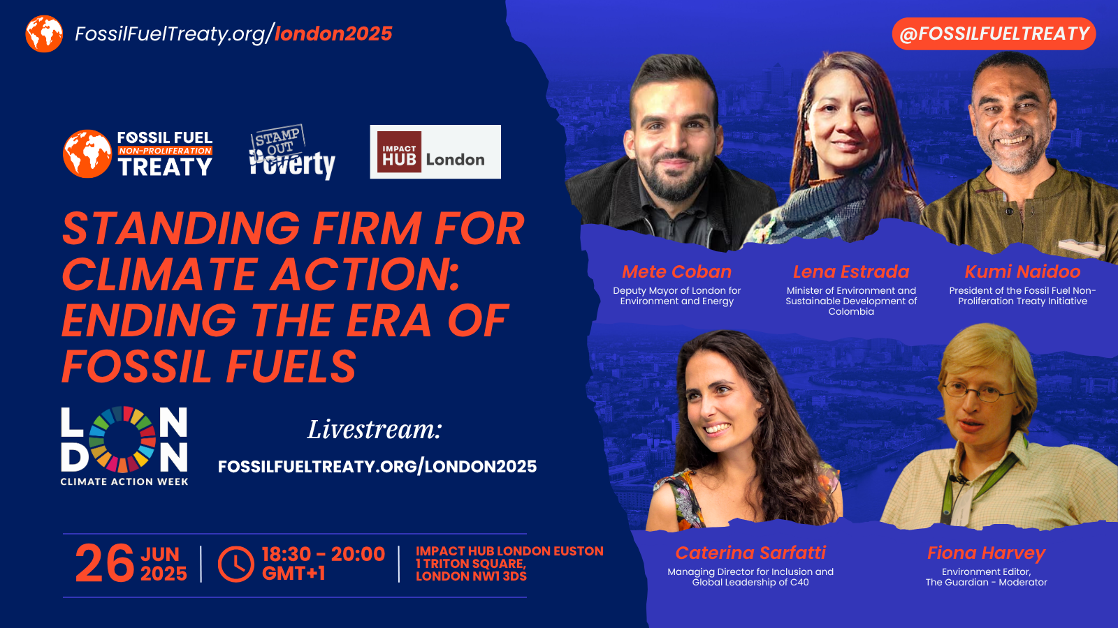 Standing Firm for Climate Action: Ending the Era of Fossil Fuels