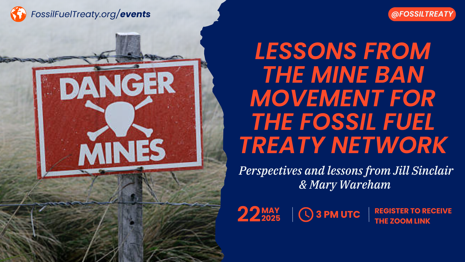 Lessons from the Mine Ban Movement for the Fossil Fuel Treaty Network