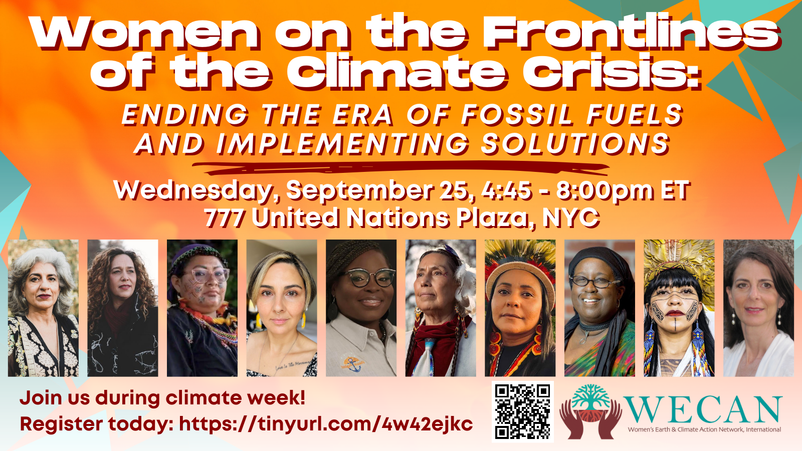Women on the Frontlines of the Climate Crisis: Ending the Era of Fossil ...