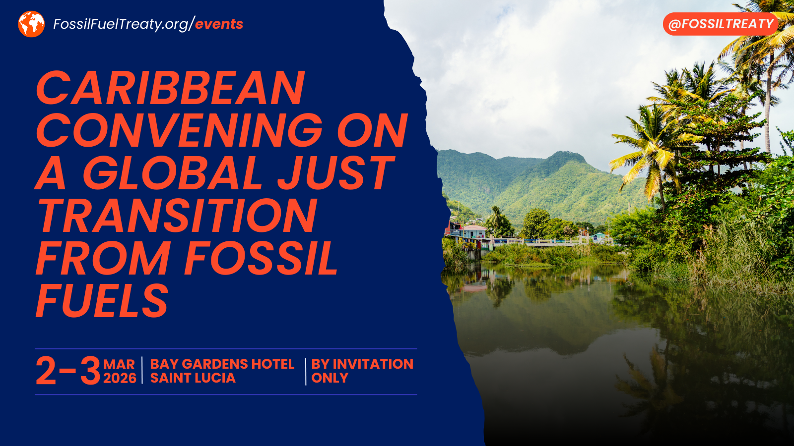 Caribbean Convening on a Global Just Transition from Fossil Fuels