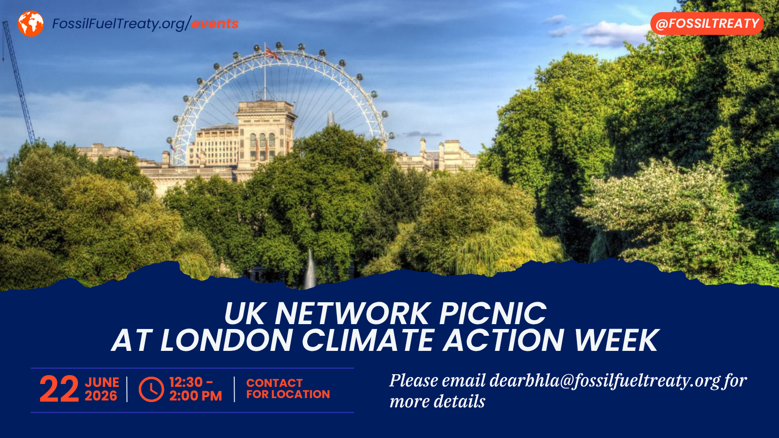 Treaty UK Network Picnic