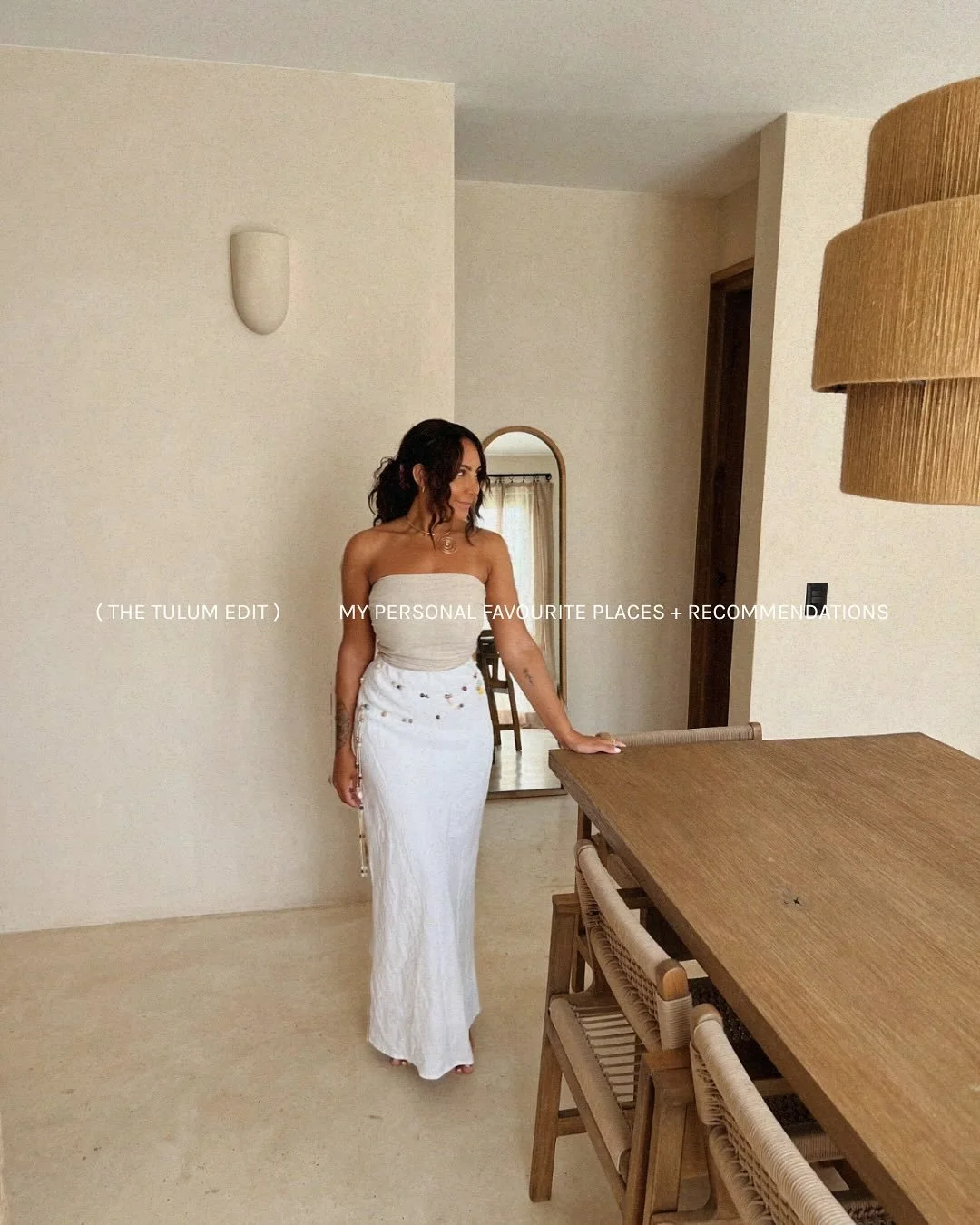 ( my Tulum Favoruites)

I keep meaning to do this post every time I travel, and I never get around to it, too be honest, I get overwhelmed with the amount of images on my phone (haha).

As you know, I travel a lot and have been so fortunate to spend 