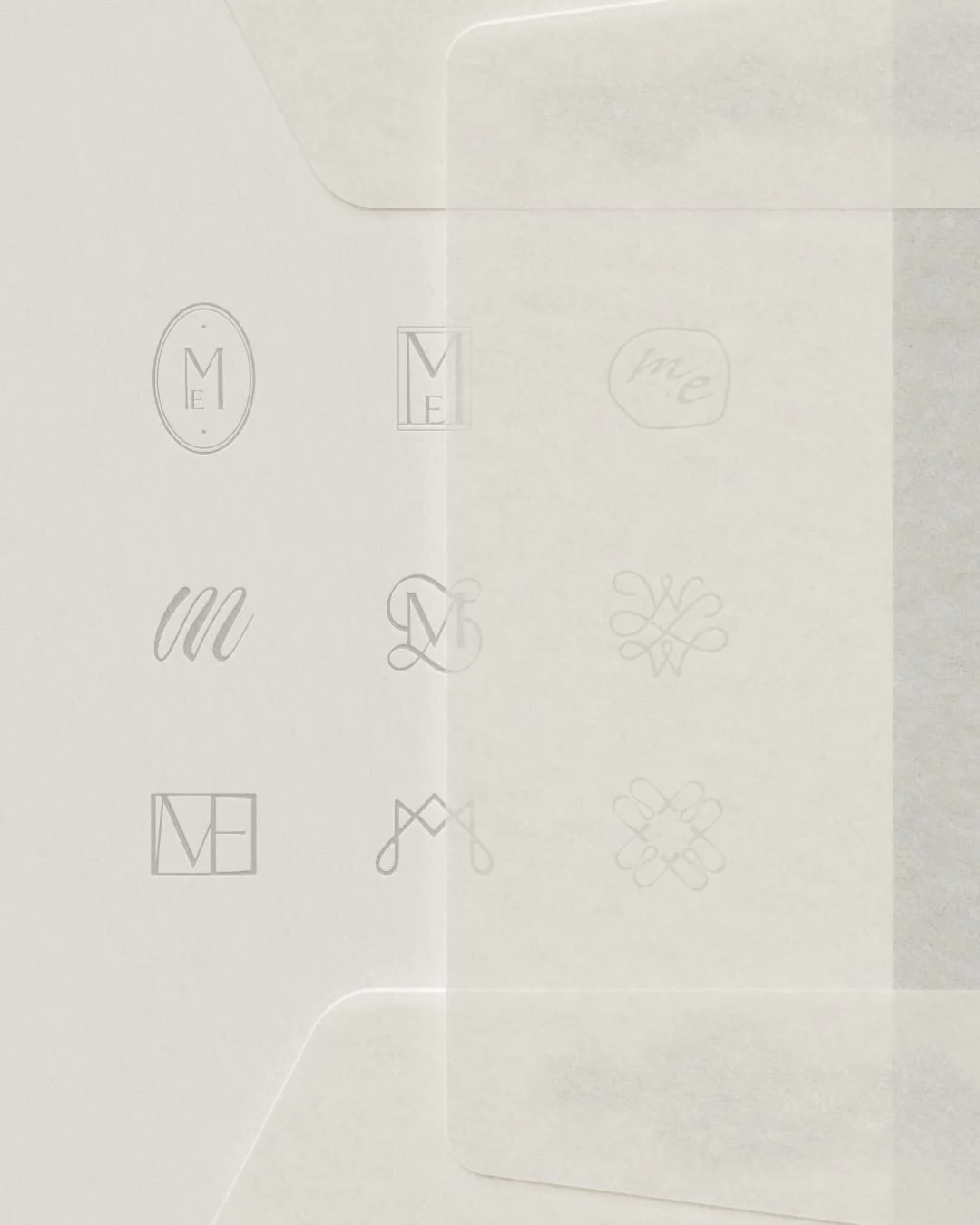 Not every element makes its way to the final brand, but every single one matters.
 
Behind every identity, there is a quiet archive of sketches, explorations, and what ifs, the unseen parts that shape the story long before it is revealed to the world