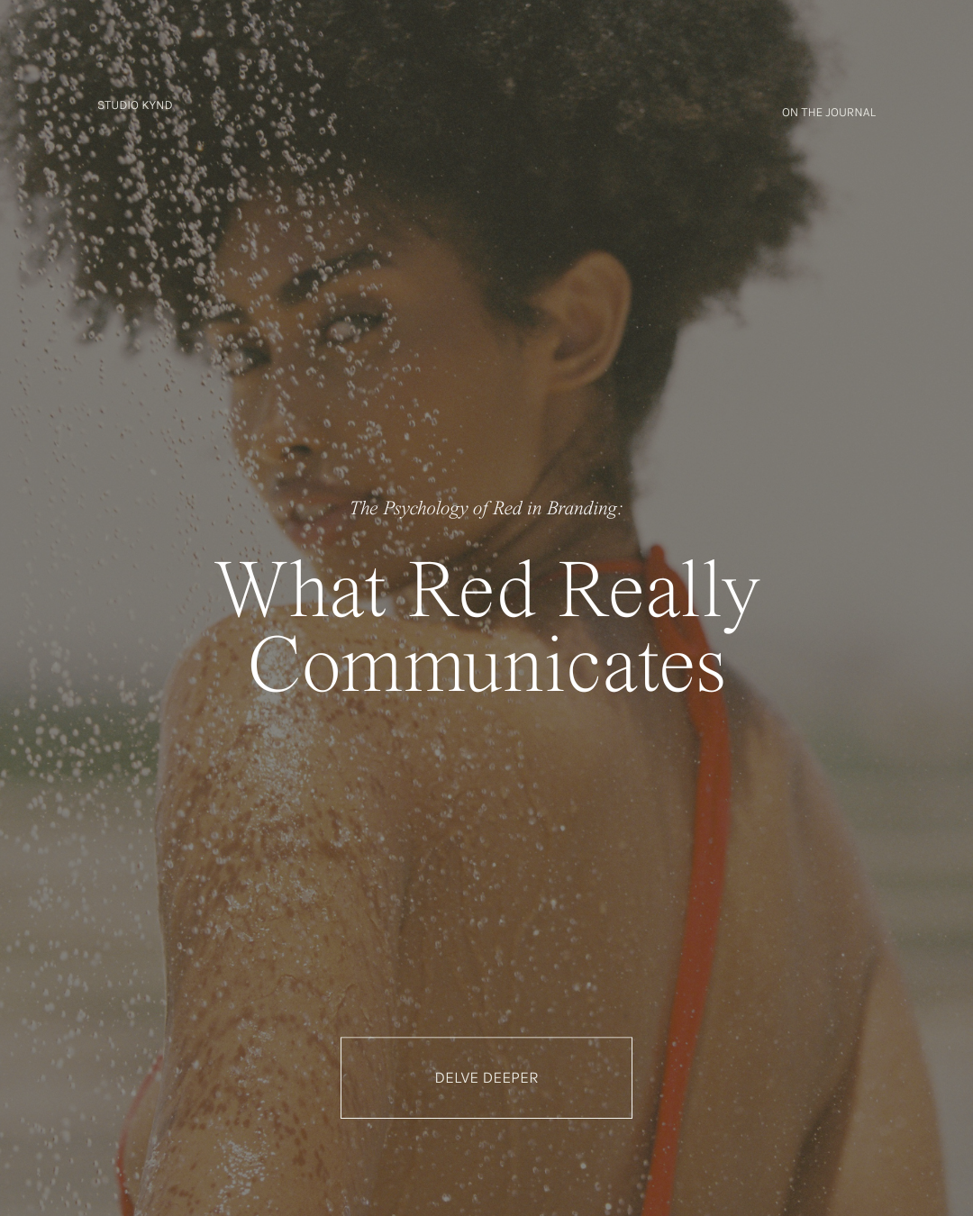 The Colour Red: The Colour of Reawakening (and What It Means for Your Brand Energy)