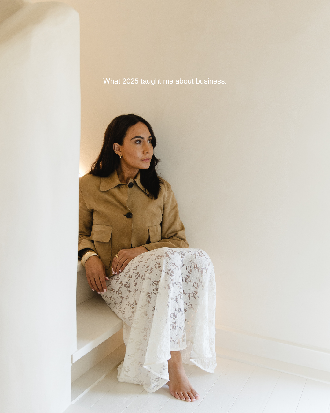 What 2025 Taught Me About Business: The Year I Learnt to Surrender