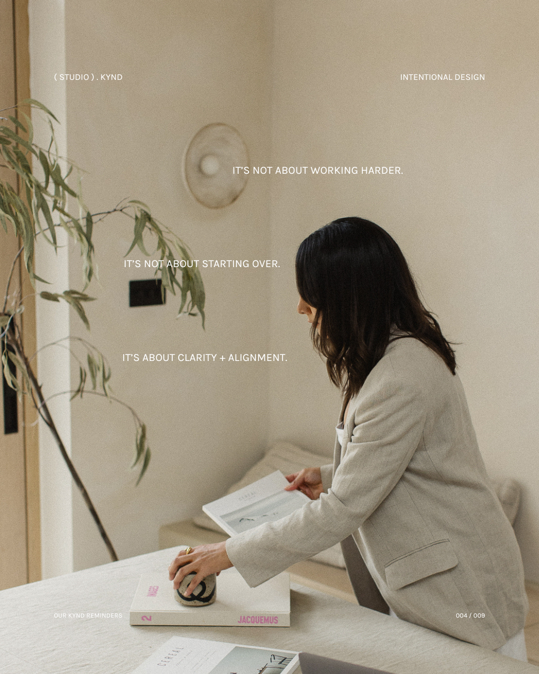 It’s Not About Working Harder. It’s About Clarity + Alignment.