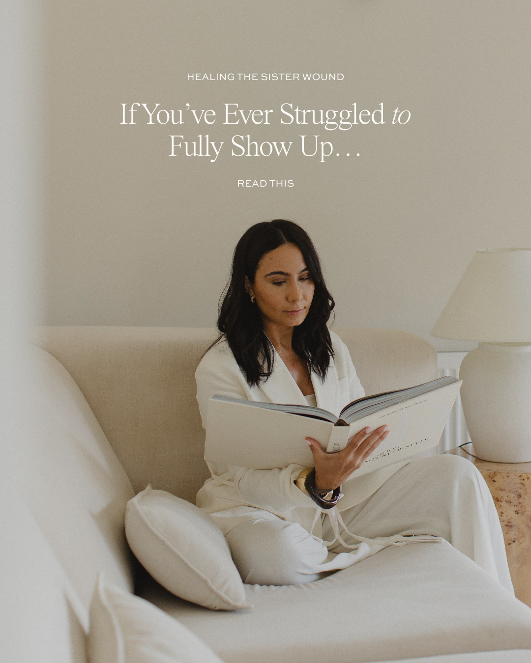  Learning to Show Up Fully in Business