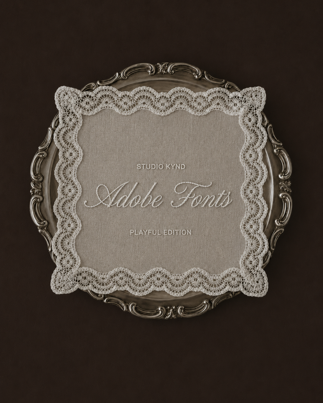Playful Fonts, I am currently loving from Adobe