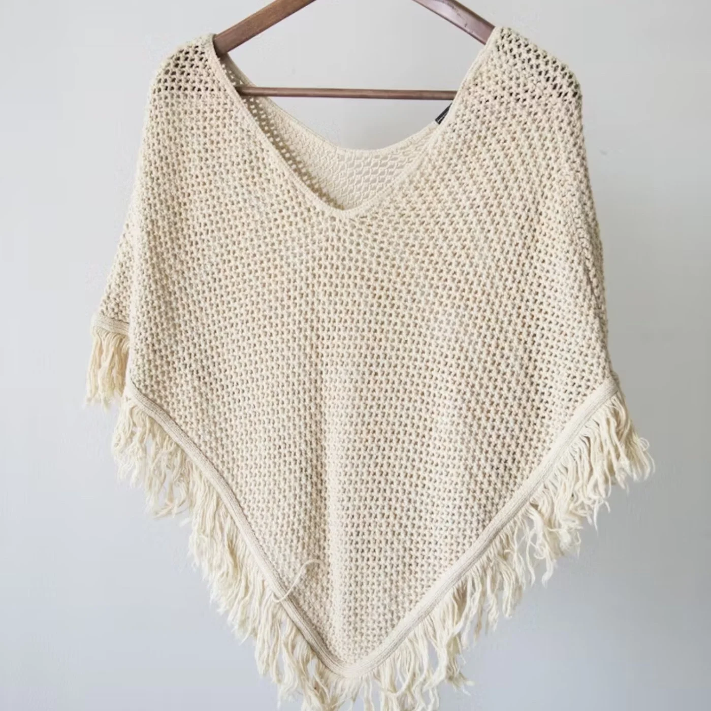 Knit Poncho