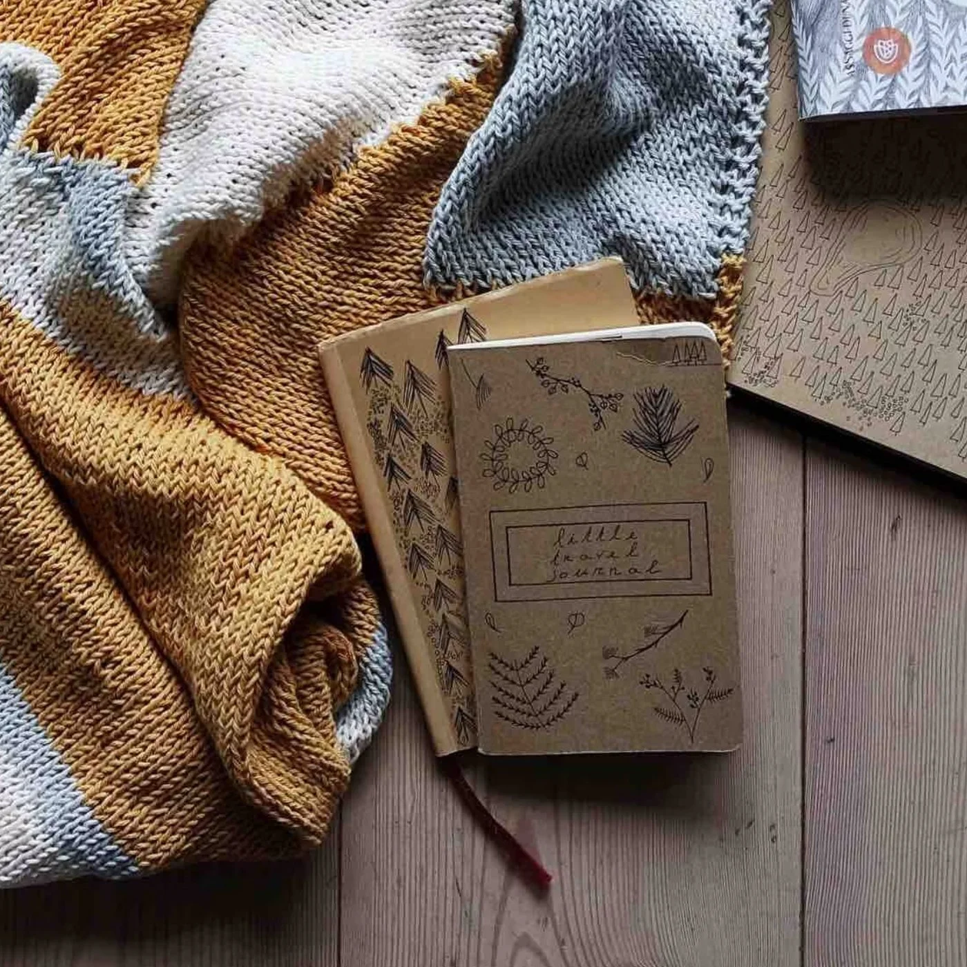 Rustic Journal Set