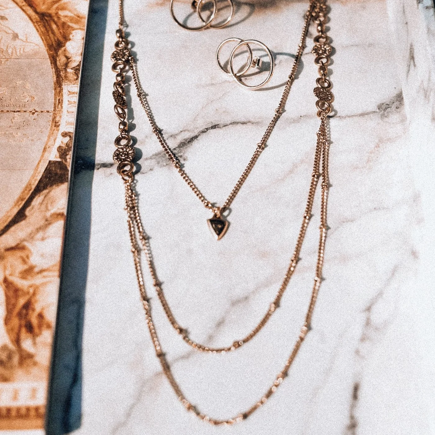 The Melania Multilayer Necklace