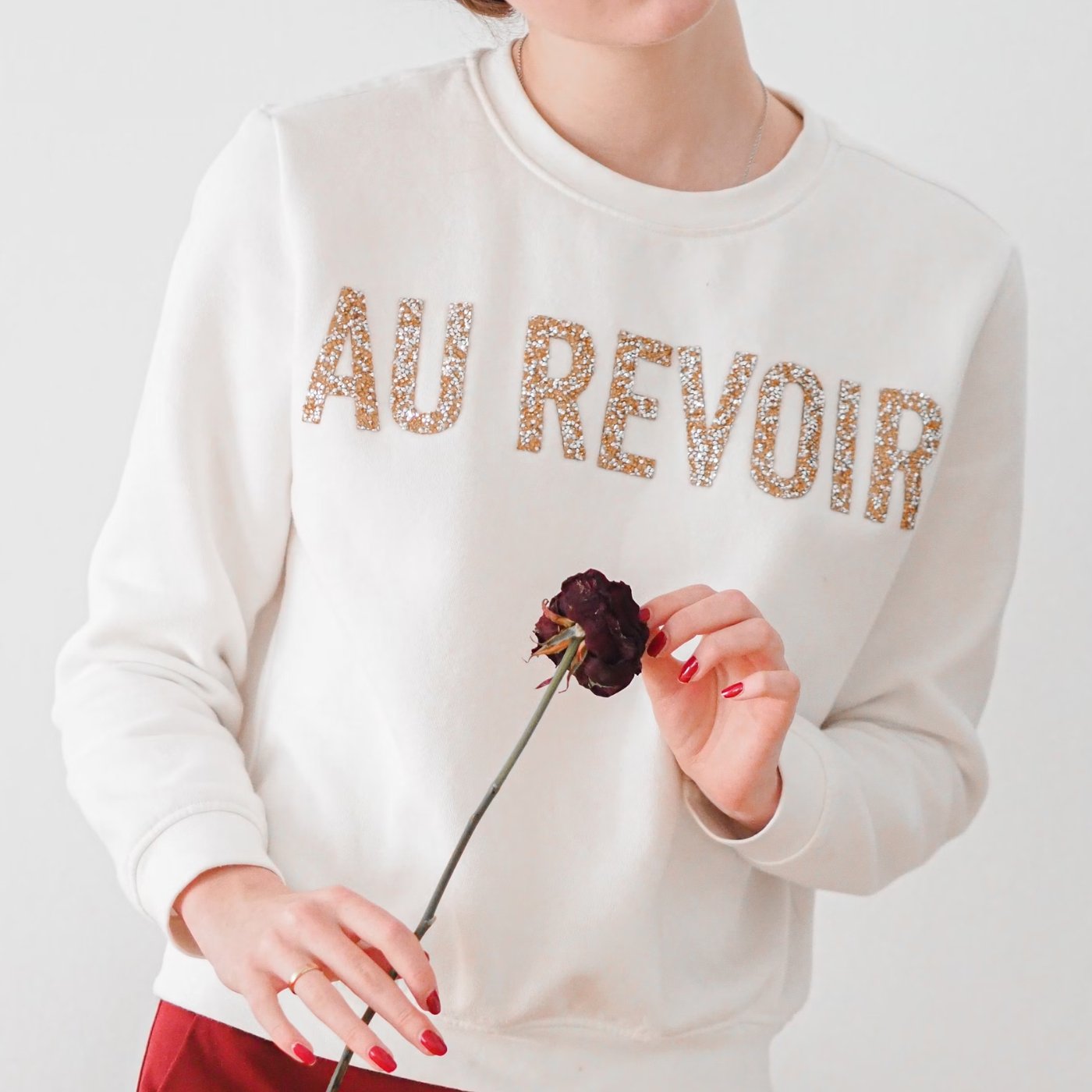 Au Revoir Crewneck