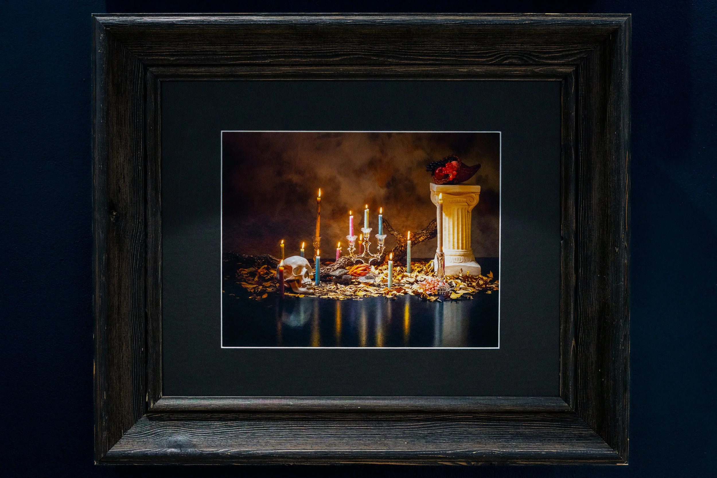 16 x 20 in. Framed Inkjet print, Title: Family 