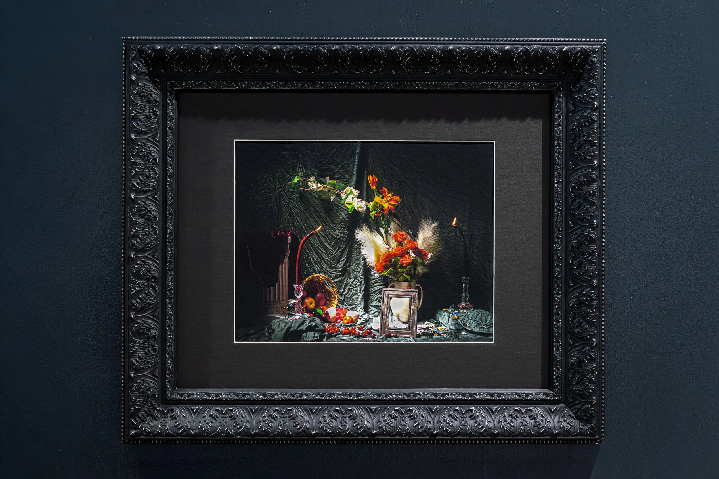 16 x 20 in. Framed Inkjet print, Title: Love 