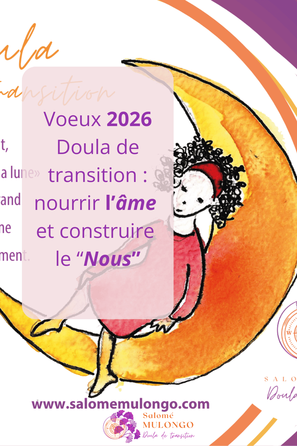 Vœux 2026 — Doula de transition : nourrir l’âme et construire le Nous