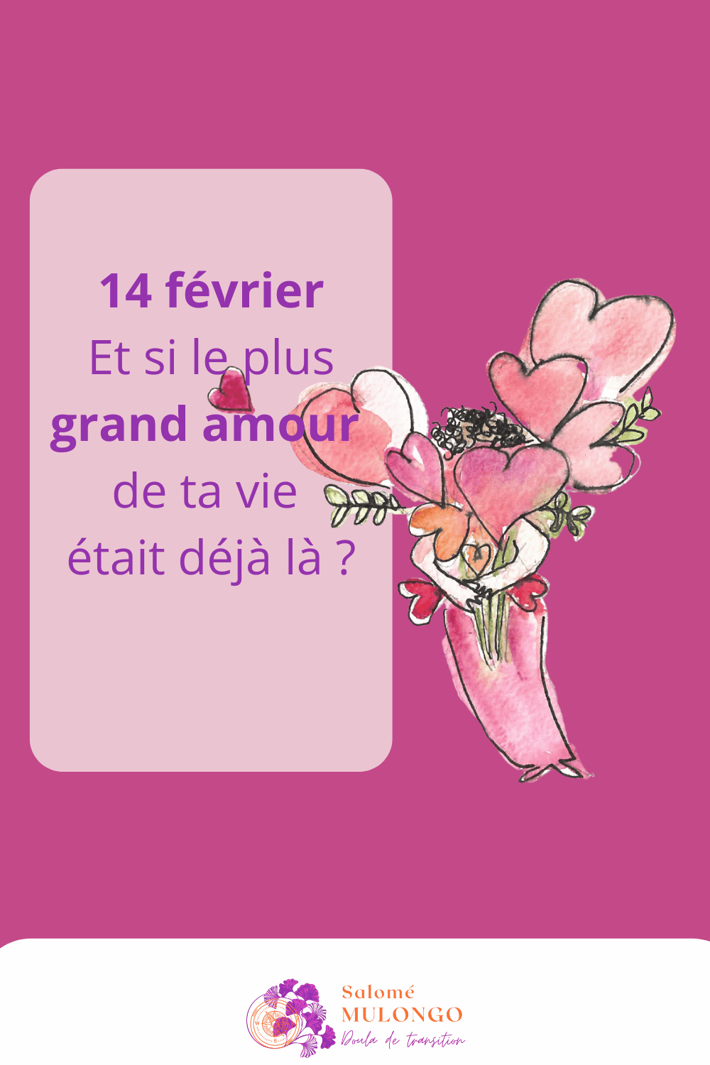 Et si le plus grand amour de ta vie était déjà là ? 