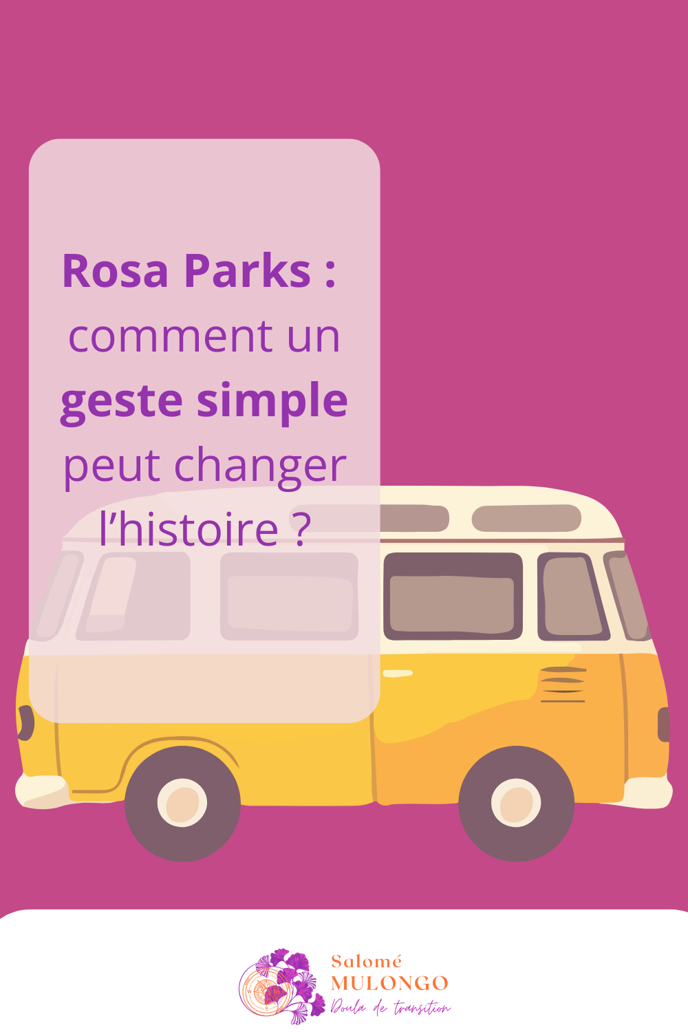 Rosa Parks : comment un geste simple peut changer l’histoire
