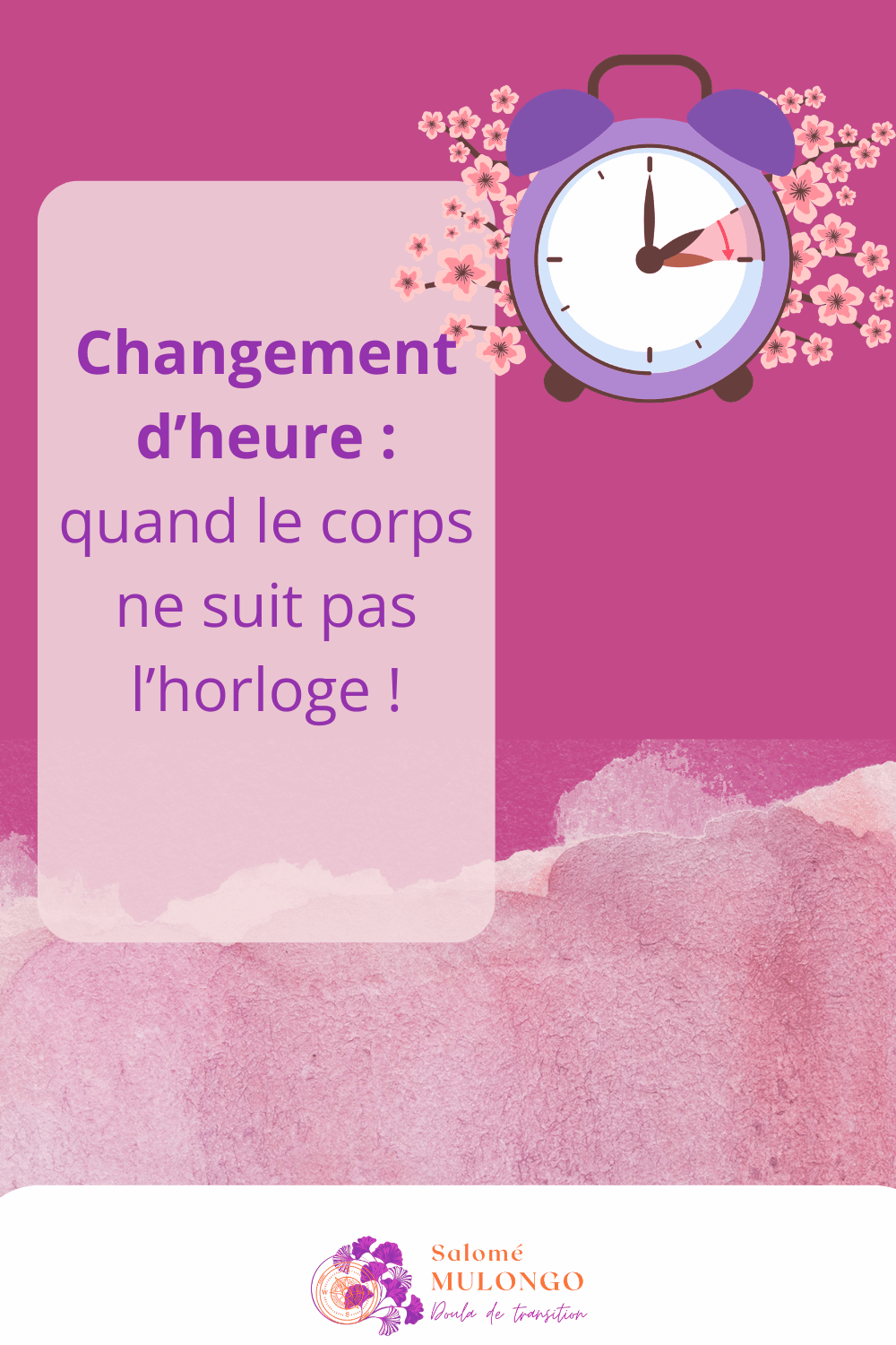 Changement d’heure : quand le corps ne suit pas l’horloge