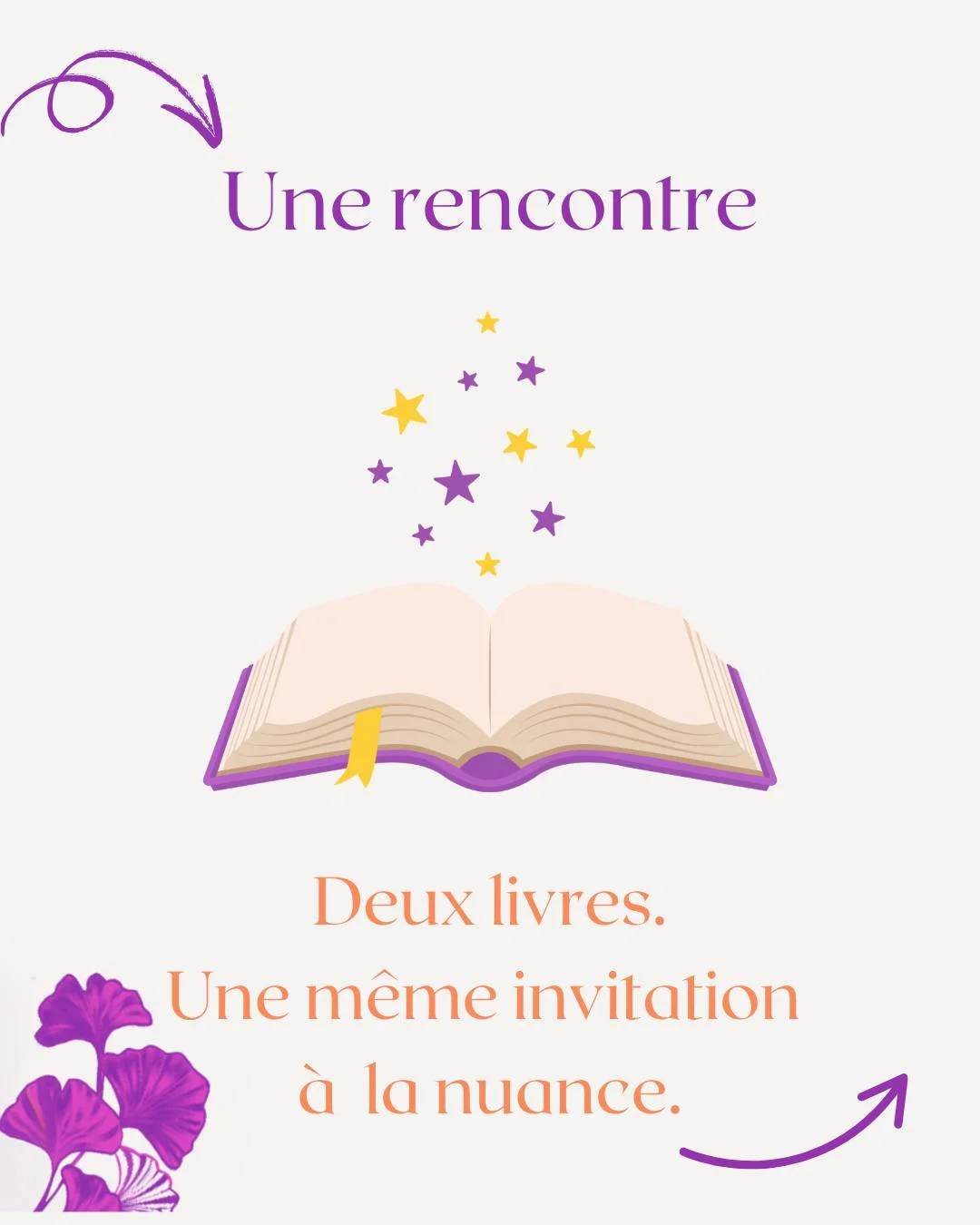 Il y a des rencontres qui prennent leur temps.
Et d&rsquo;autres qui reviennent&hellip; quand le moment est juste.

Avec Fr&eacute;d&eacute;rique Dolphijn, nos chemins se sont crois&eacute;s il y a longtemps, entre &eacute;criture et lectures partag&