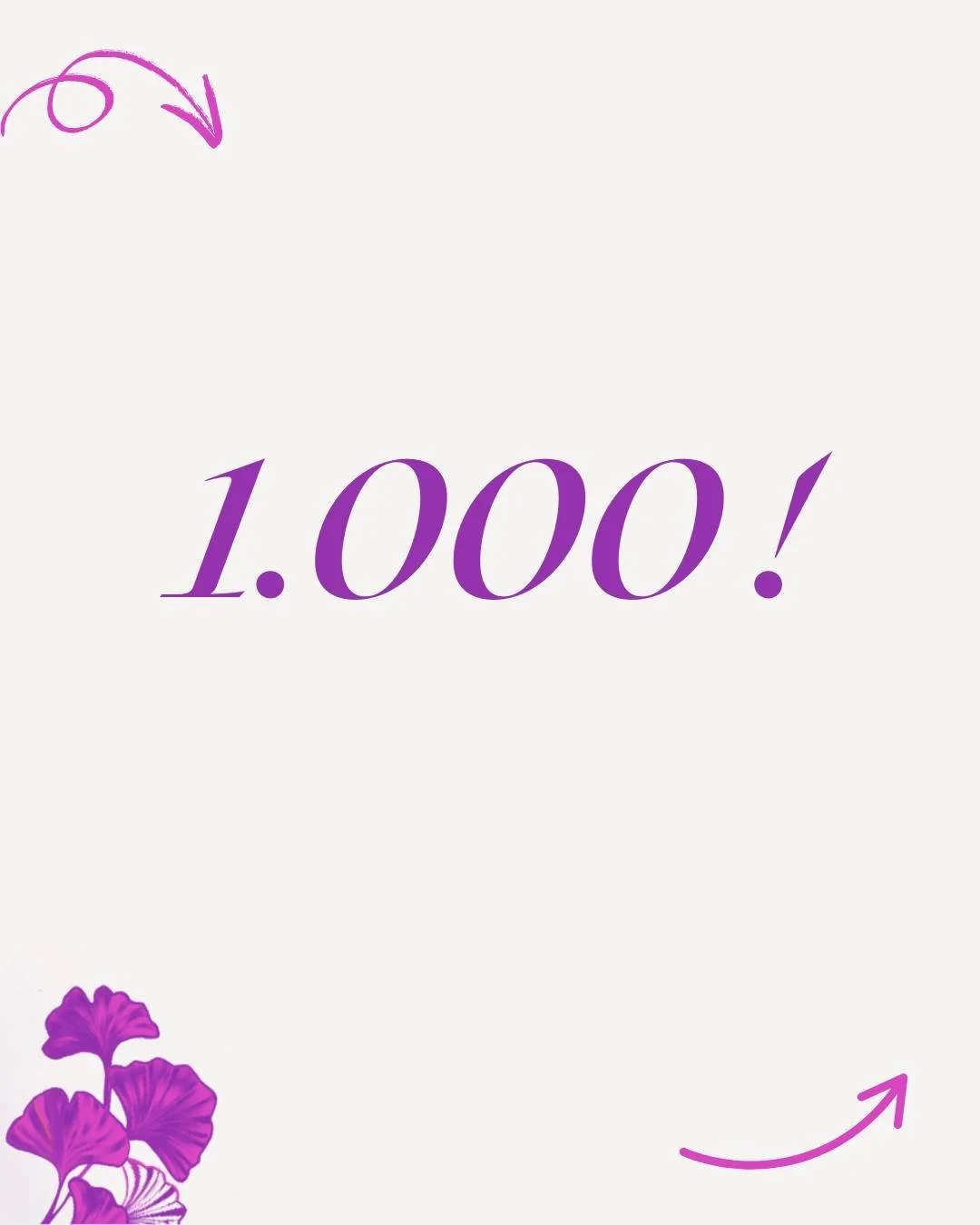 1000 exemplaires.

Je crois que je n&rsquo;avais pas vraiment imagin&eacute; ce chiffre quand j&rsquo;ai &eacute;crit "Le livre de la m&eacute;nopause - de la femme lunaire &agrave; la femme solaire".

Et pourtant, le premier tirage arrive 