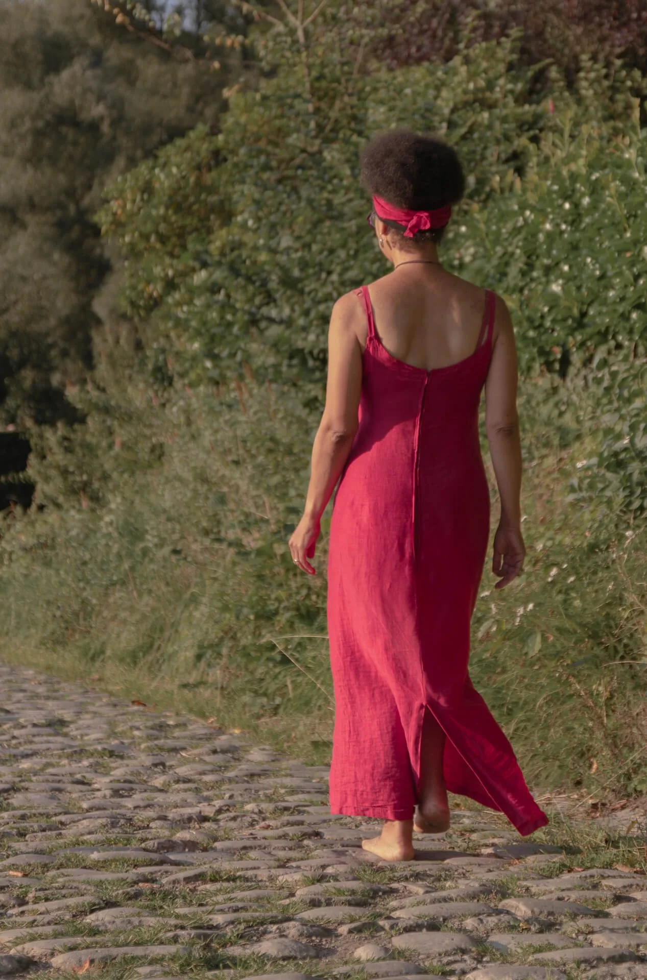 Salomé Mulongo – naturopathe et doula de transition en Belgique