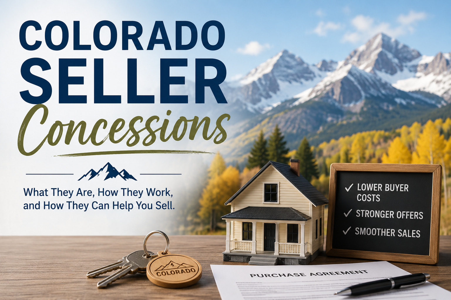 Seller Concessions in Colorado: Park Hill to Avon Strategy